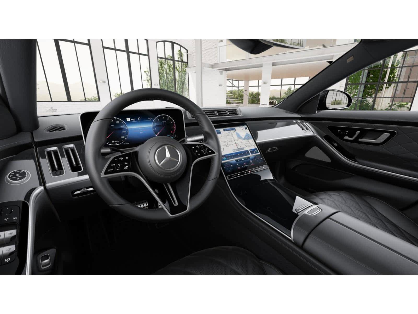New 2026 Mercedes-Benz S 580 4MATIC Sedan image 2