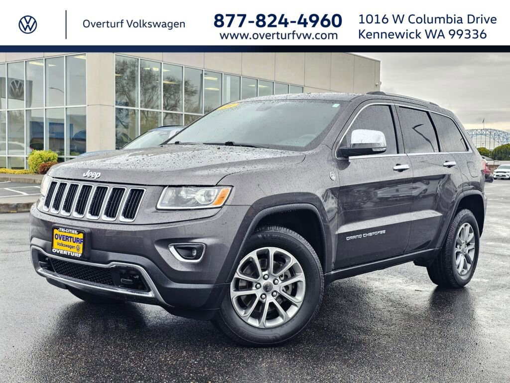 Used 2015 Jeep Grand Cherokee Limited AWD/4WD image 1