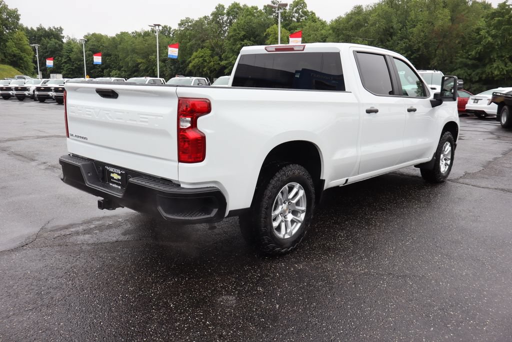 New 2026 Chevrolet Silverado 1500 W/T w/ WT Value Package AWD/4WD image 21