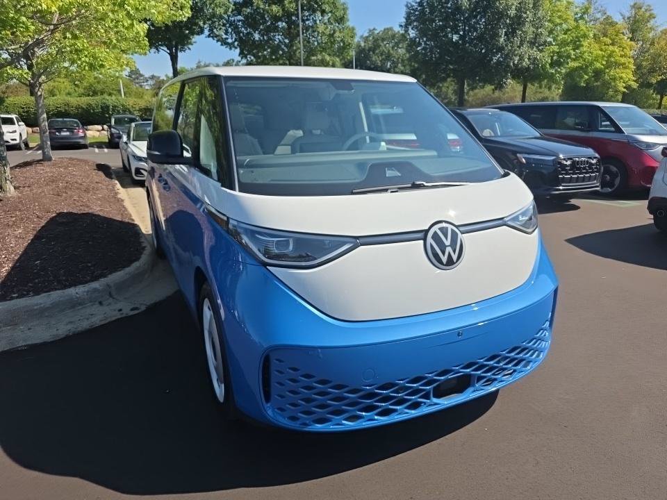 Used 2025 Volkswagen ID. Buzz 1st Edition AWD/4WD image 4