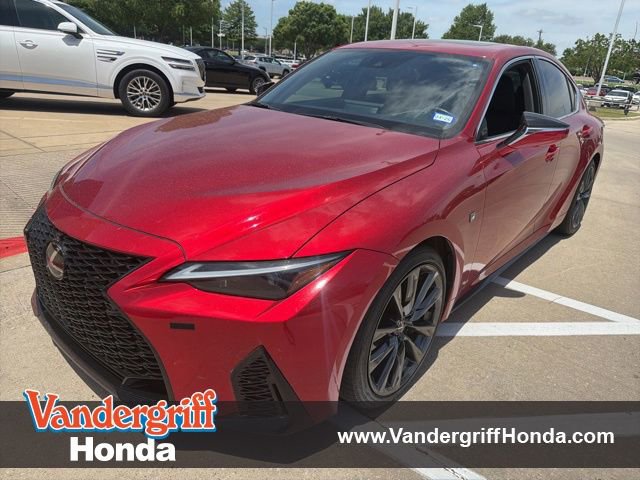 Used 2024 Lexus IS 350 F Sport w/ Navigation Package RWD image 1