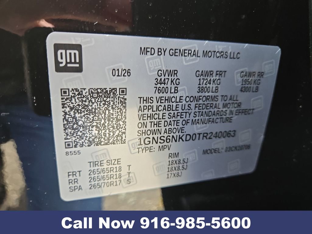 New 2026 Chevrolet Tahoe LT w/ Comfort Package image 38