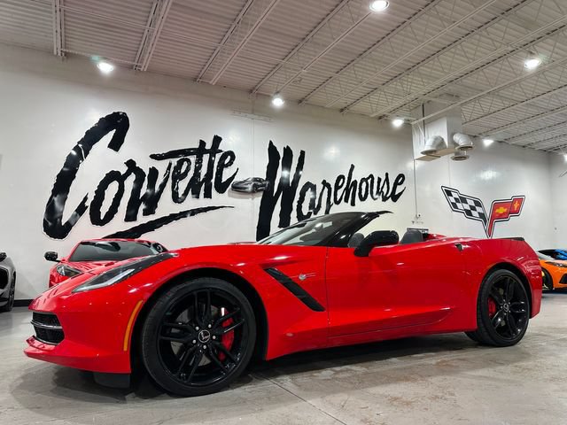 Used 2014 Chevrolet Corvette Stingray Convertible w/ 2LT Preferred Equipment Group