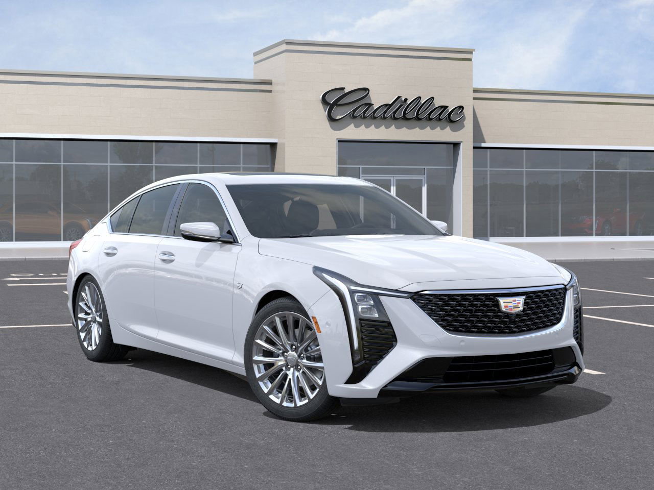 New 2026 Cadillac CT5 Premium Luxury image 7