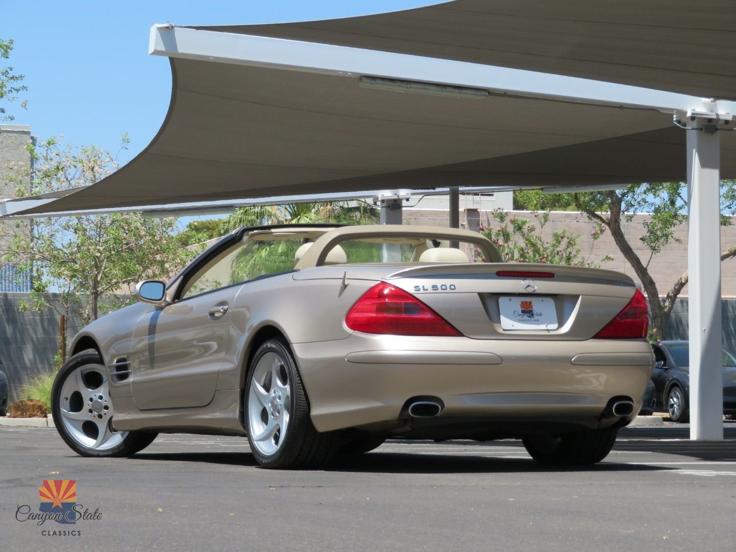 Used 2003 Mercedes-Benz SL 500 image 3