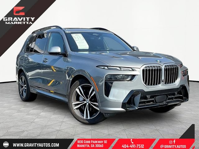 Used 2024 BMW X7 xDrive40i w/ M Sport Package AWD/4WD image 1