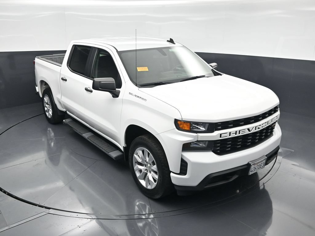 Used 2021 Chevrolet Silverado 1500 Custom RWD image 31