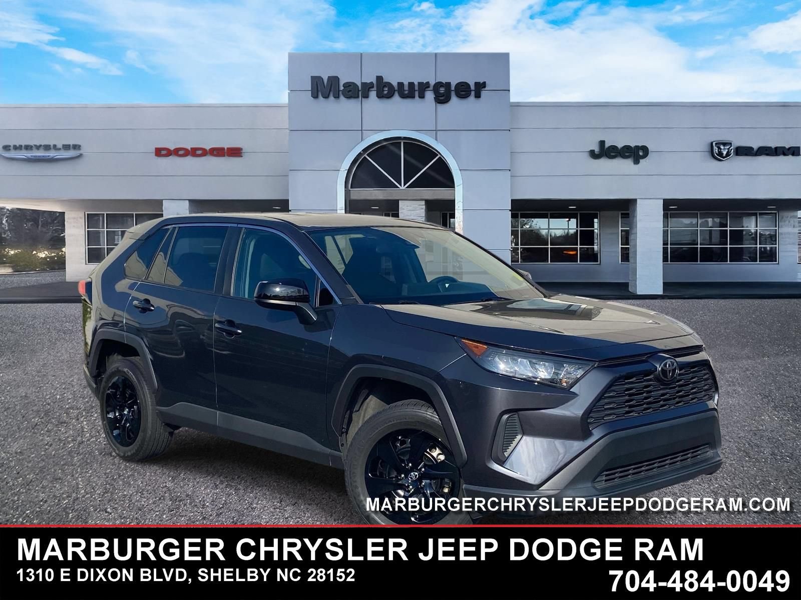 Used 2022 Toyota RAV4 LE