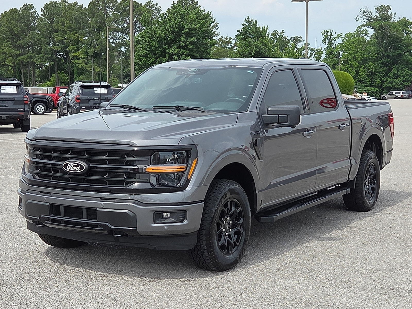 Used 2024 Ford F150 XLT w/ Equipment Group 302A MID AWD/4WD image 2