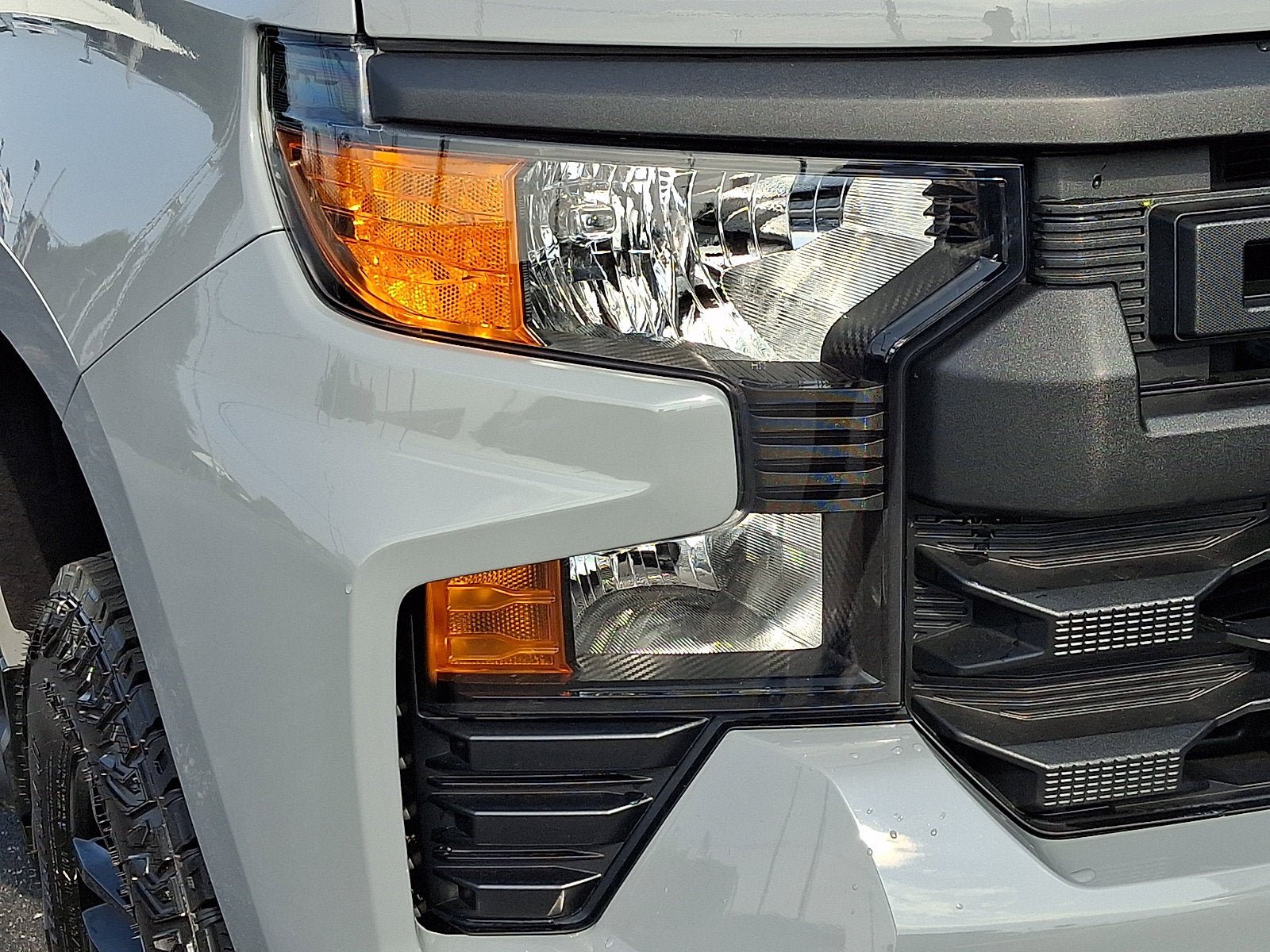 Used 2025 Chevrolet Silverado 1500 Custom Trail Boss AWD/4WD image 9