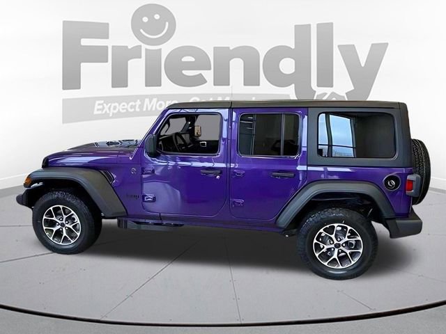 New 2026 Jeep Wrangler Unlimited Sport AWD/4WD image 8
