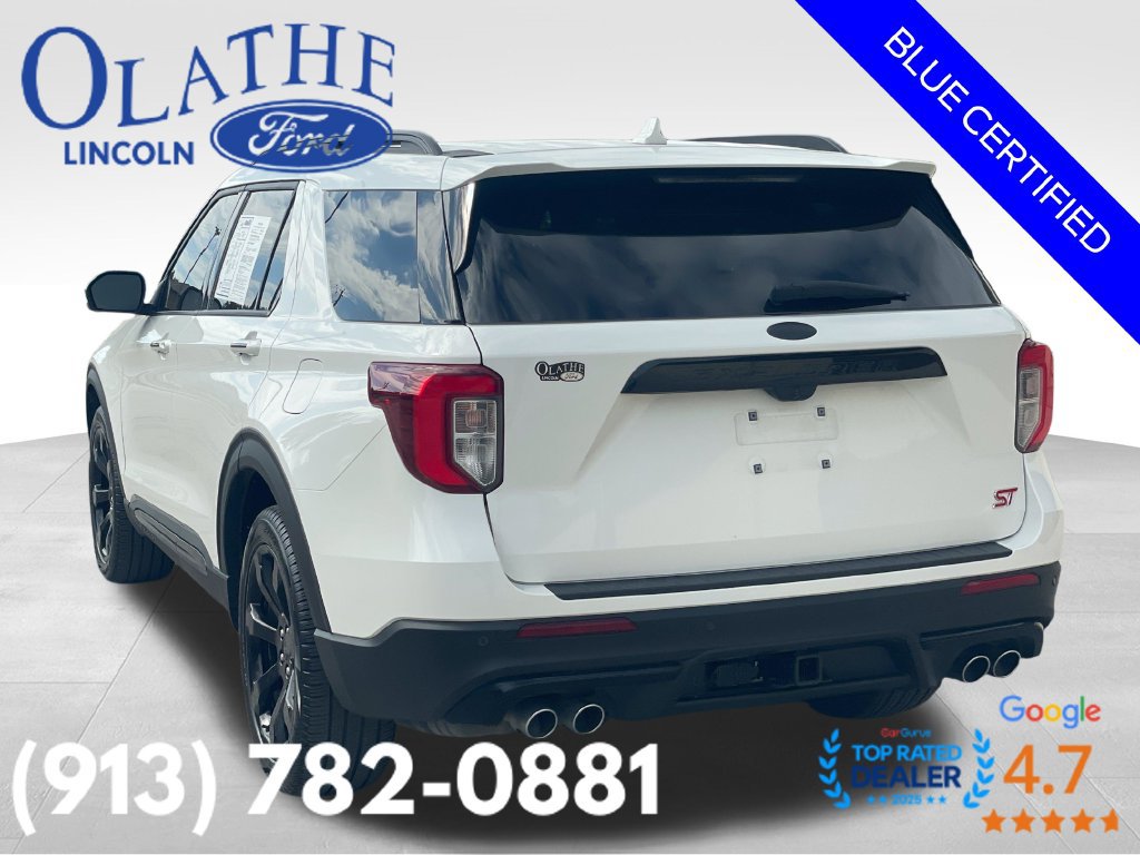 Certified 2023 Ford Explorer ST w/ Equipment Group 401A AWD/4WD image 4