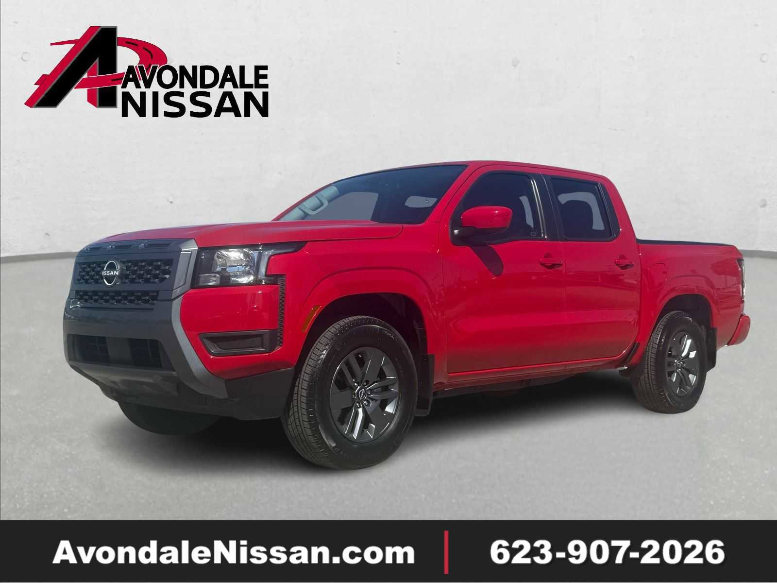 Certified 2025 Nissan Frontier SV