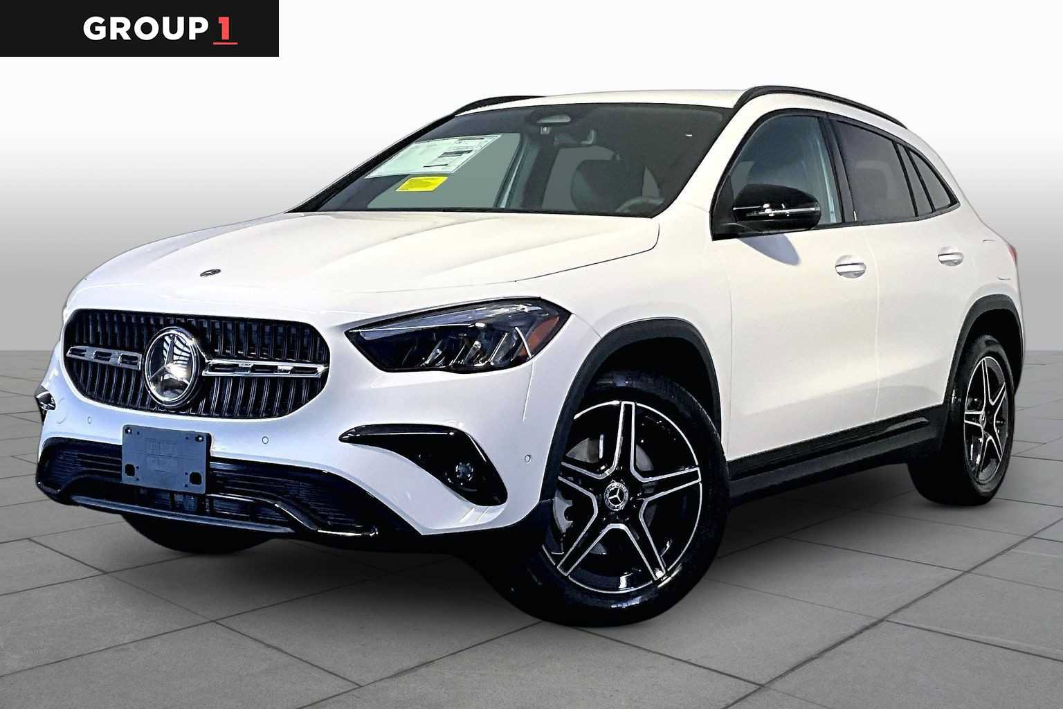 New 2026 Mercedes-Benz GLA 250 4MATIC