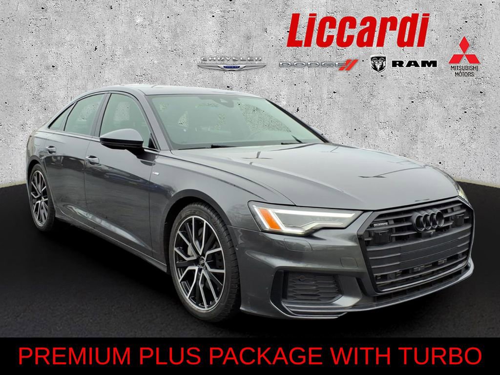 Used 2022 Audi A6 Premium Plus w/ Premium Plus Package AWD/4WD video 1