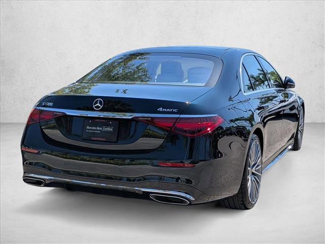 Certified 2024 Mercedes-Benz S 580 4MATIC Sedan image 5