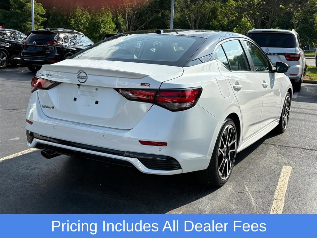 Used 2024 Nissan Sentra SR FWD image 8