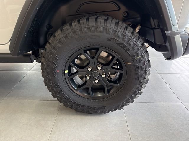 New 2025 Jeep Wrangler Willys AWD/4WD image 14
