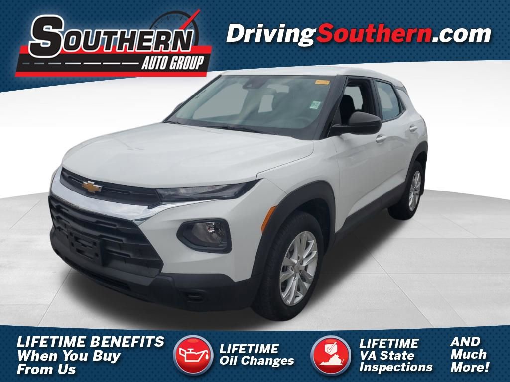 Used 2023 Chevrolet TrailBlazer LS AWD/4WD image 1