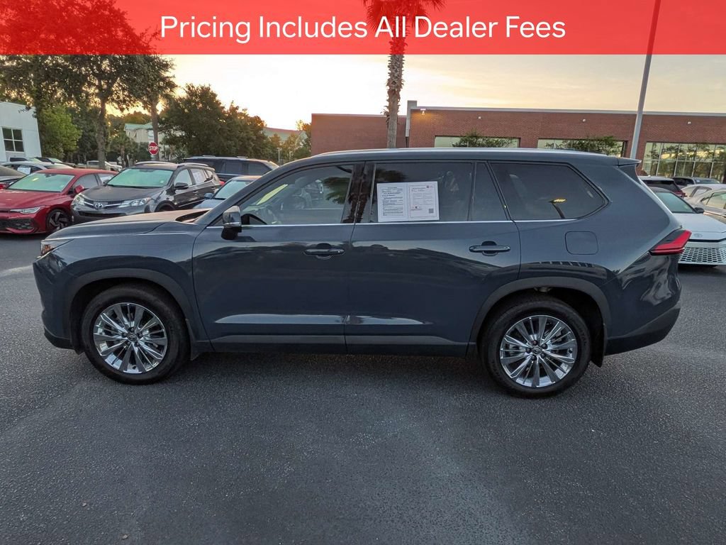 Certified 2024 Toyota Grand Highlander AWD image 8