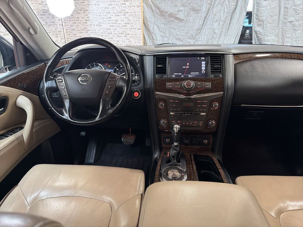 Used 2019 Nissan Armada Platinum w/ Captain's Chairs Package image 17