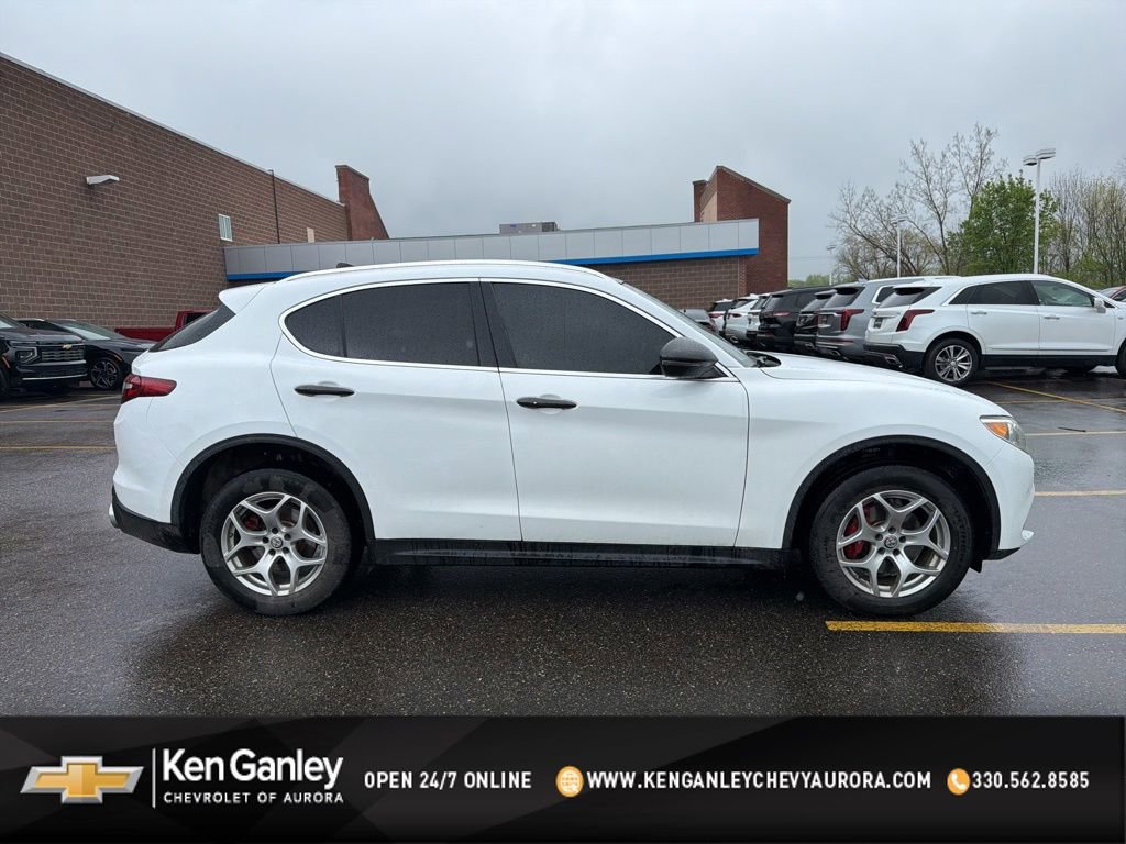 Used 2018 Alfa Romeo Stelvio AWD