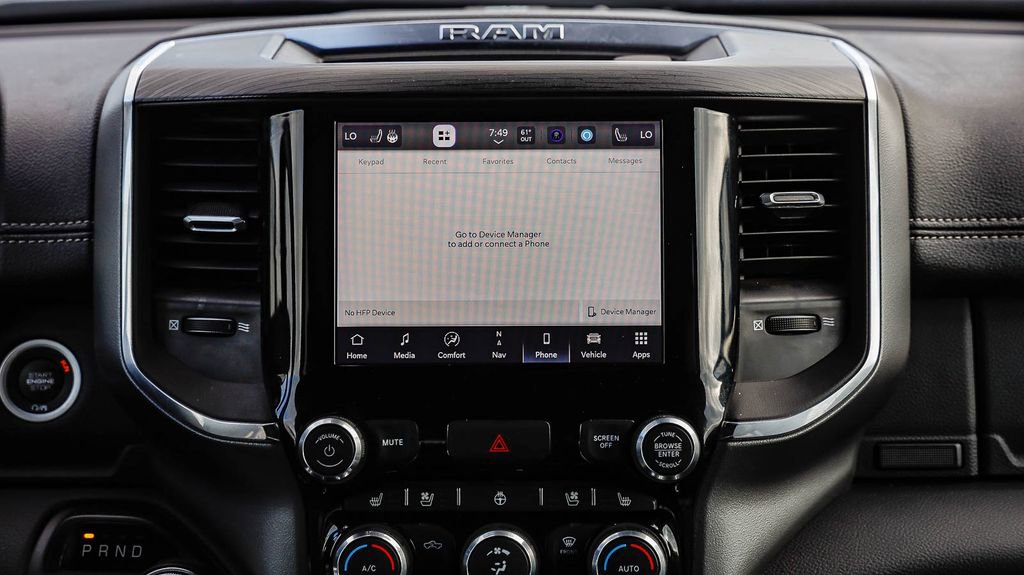 Used 2024 RAM 1500 Laramie RWD image 16