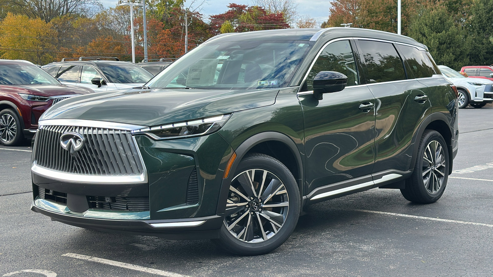 New 2026 INFINITI QX60 Luxe w/ Cargo Package