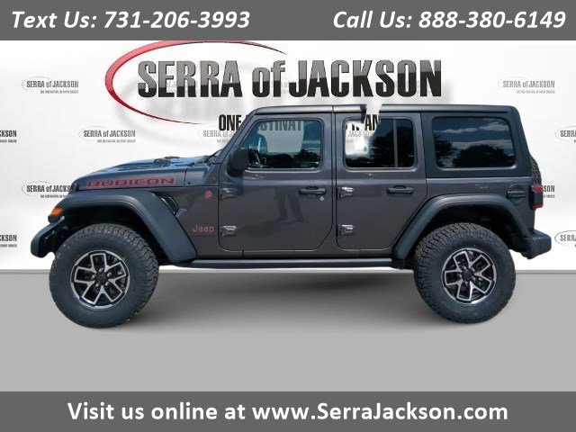 Used 2024 Jeep Wrangler Unlimited Rubicon image 1