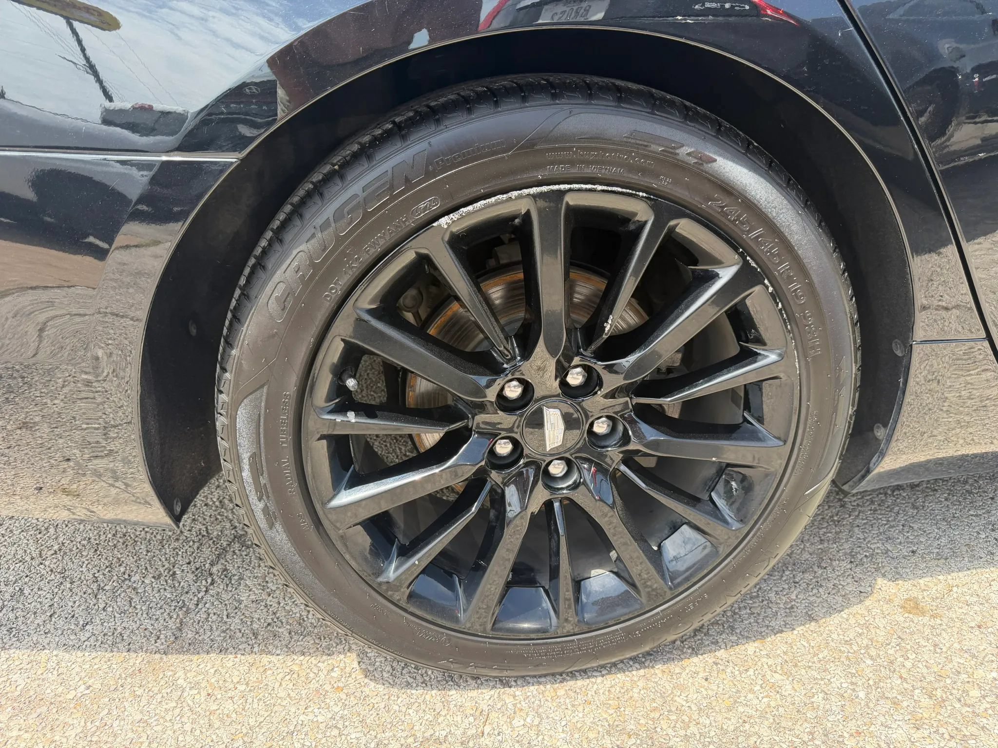 Used 2017 Cadillac CT6 Premium Luxury w/ Driver Assist Package AWD/4WD image 8