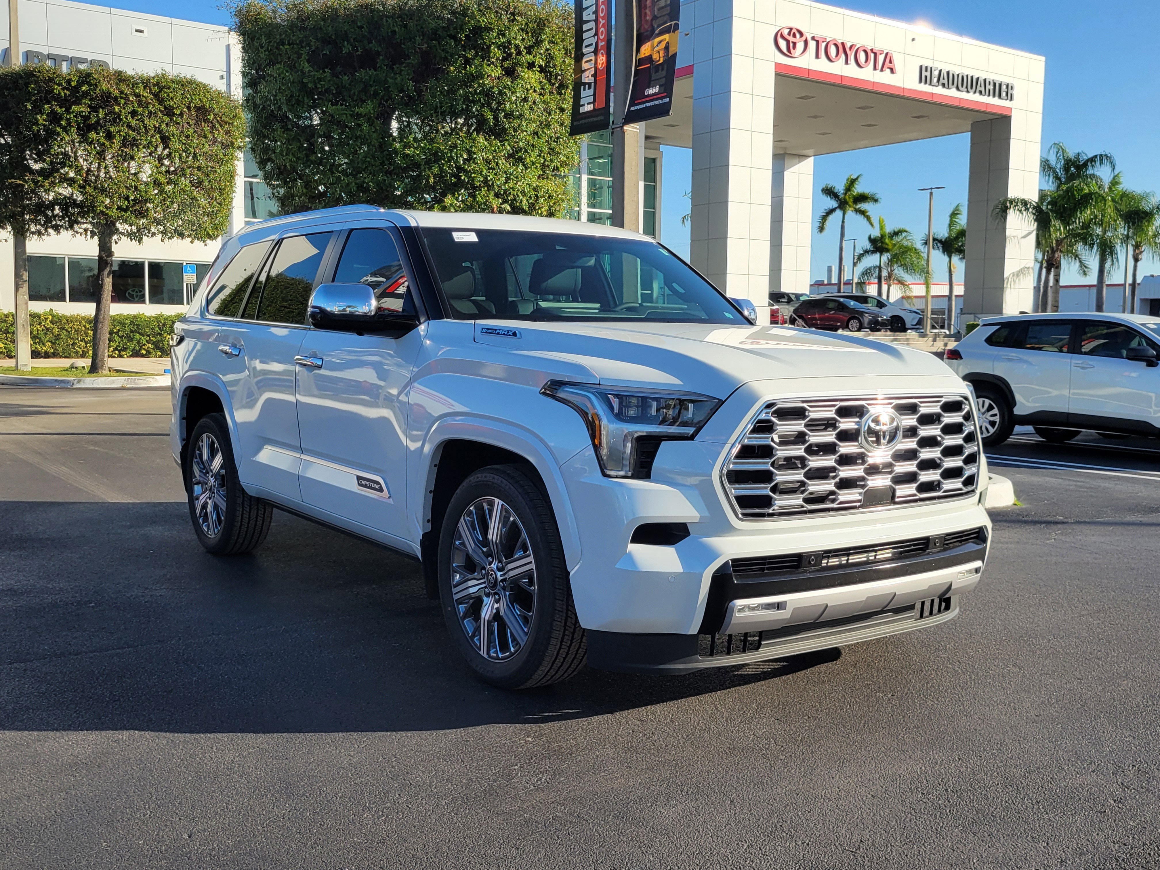 New 2026 Toyota Sequoia Capstone AWD/4WD image 2