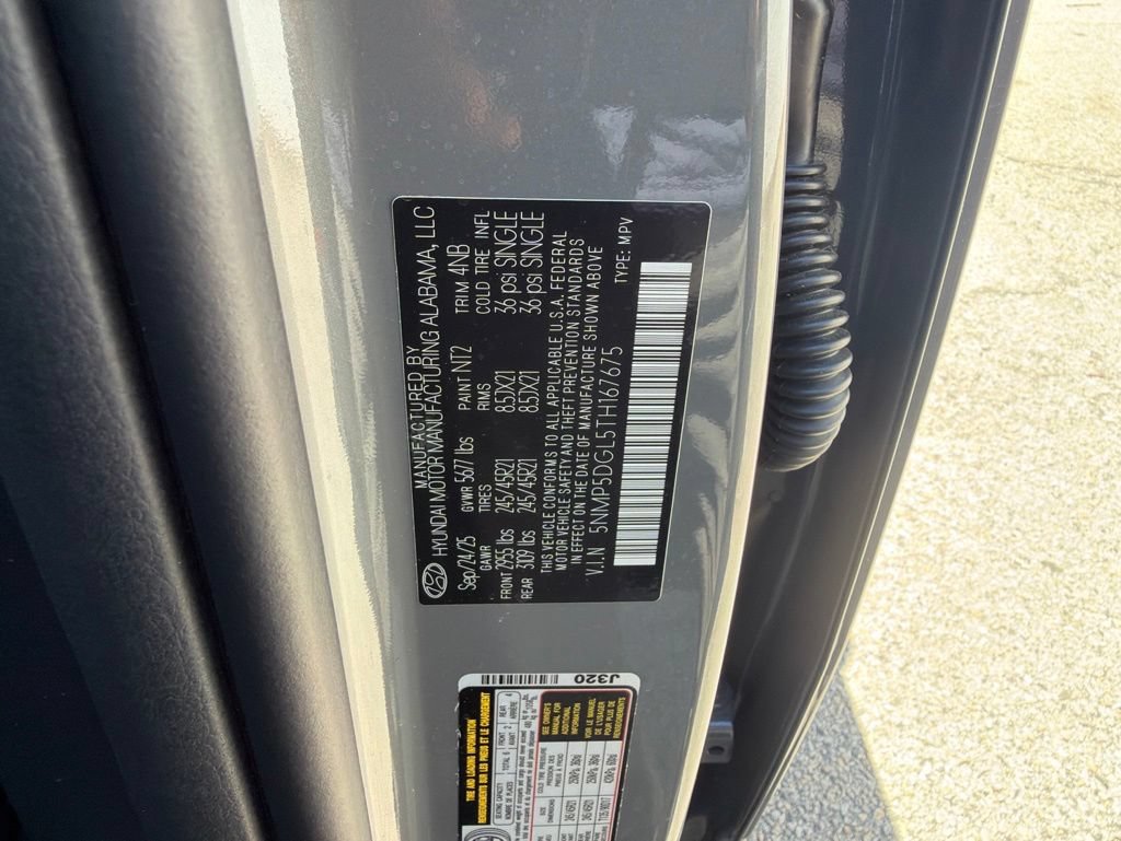 Used 2026 Hyundai Santa Fe Calligraphy AWD/4WD image 38