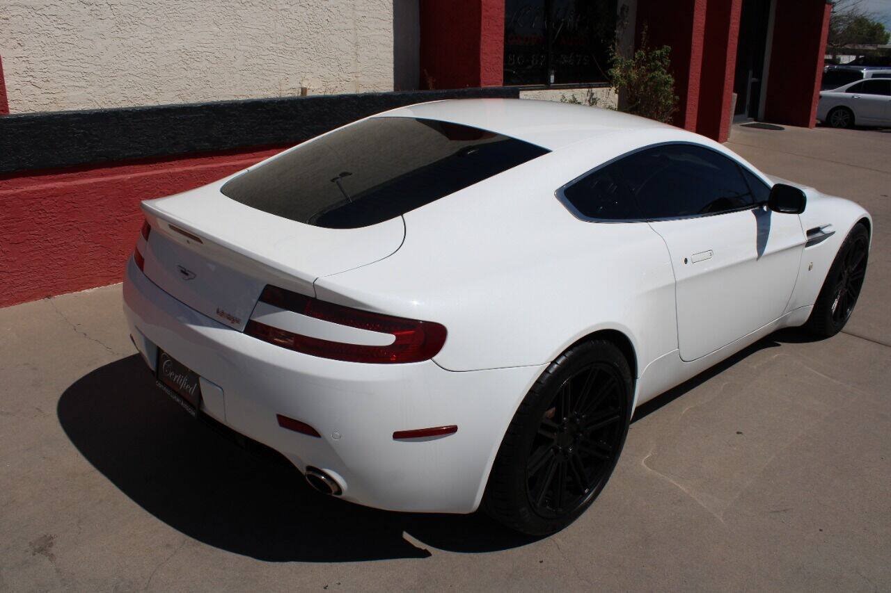 Used 2008 Aston Martin V8 Vantage Coupe RWD image 16