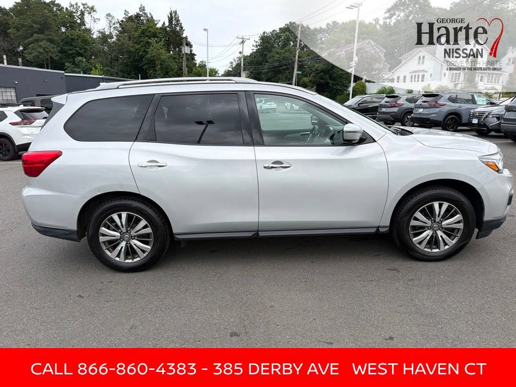 Used 2020 Nissan Pathfinder SL AWD/4WD image 8