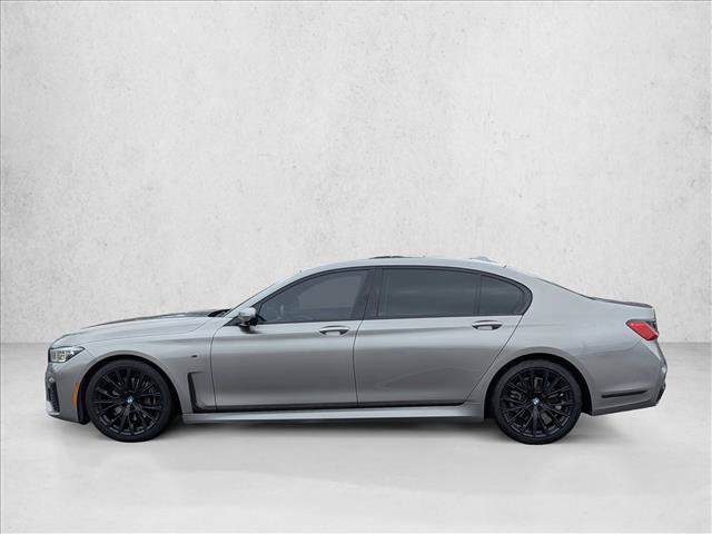 Used 2021 BMW 740i w/ Luxury Rear Seating Package RWD image 8