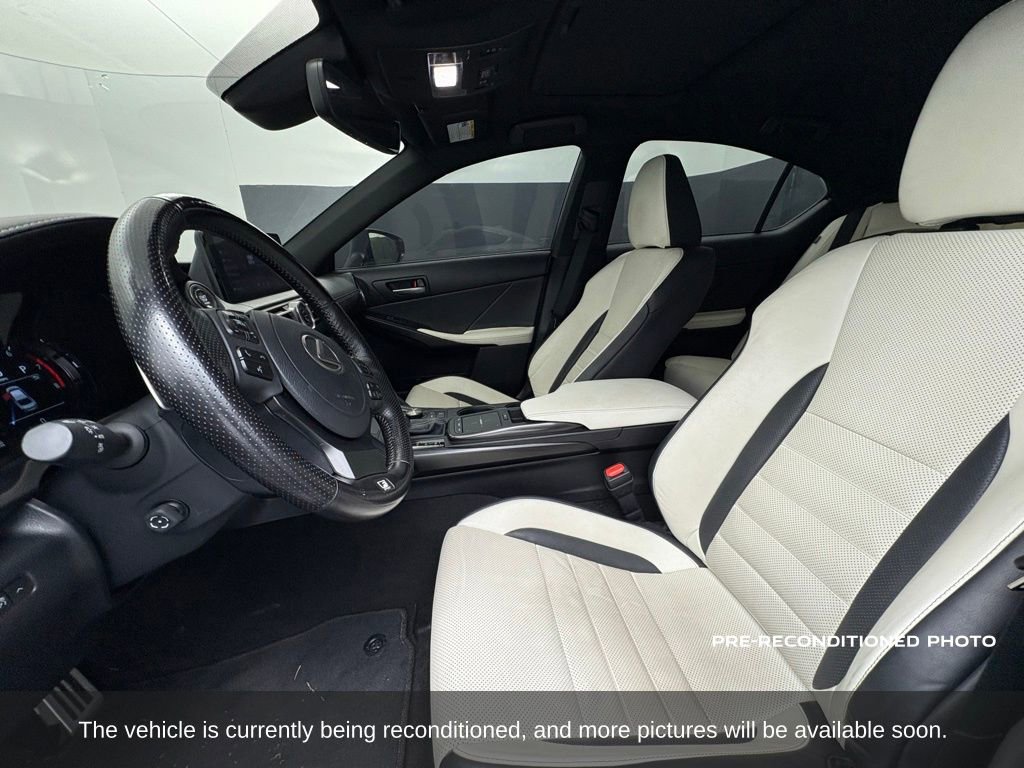 Used 2022 Lexus IS 350 F Sport image 11