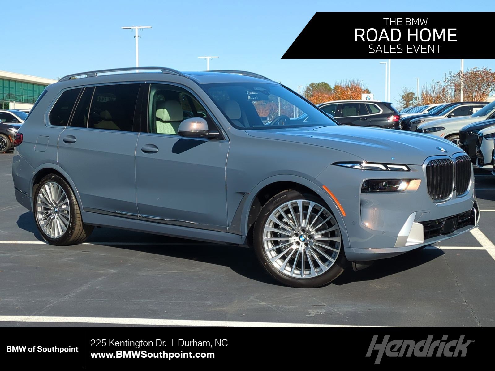 New 2026 BMW X7 xDrive40i w/ Executive Package image 1