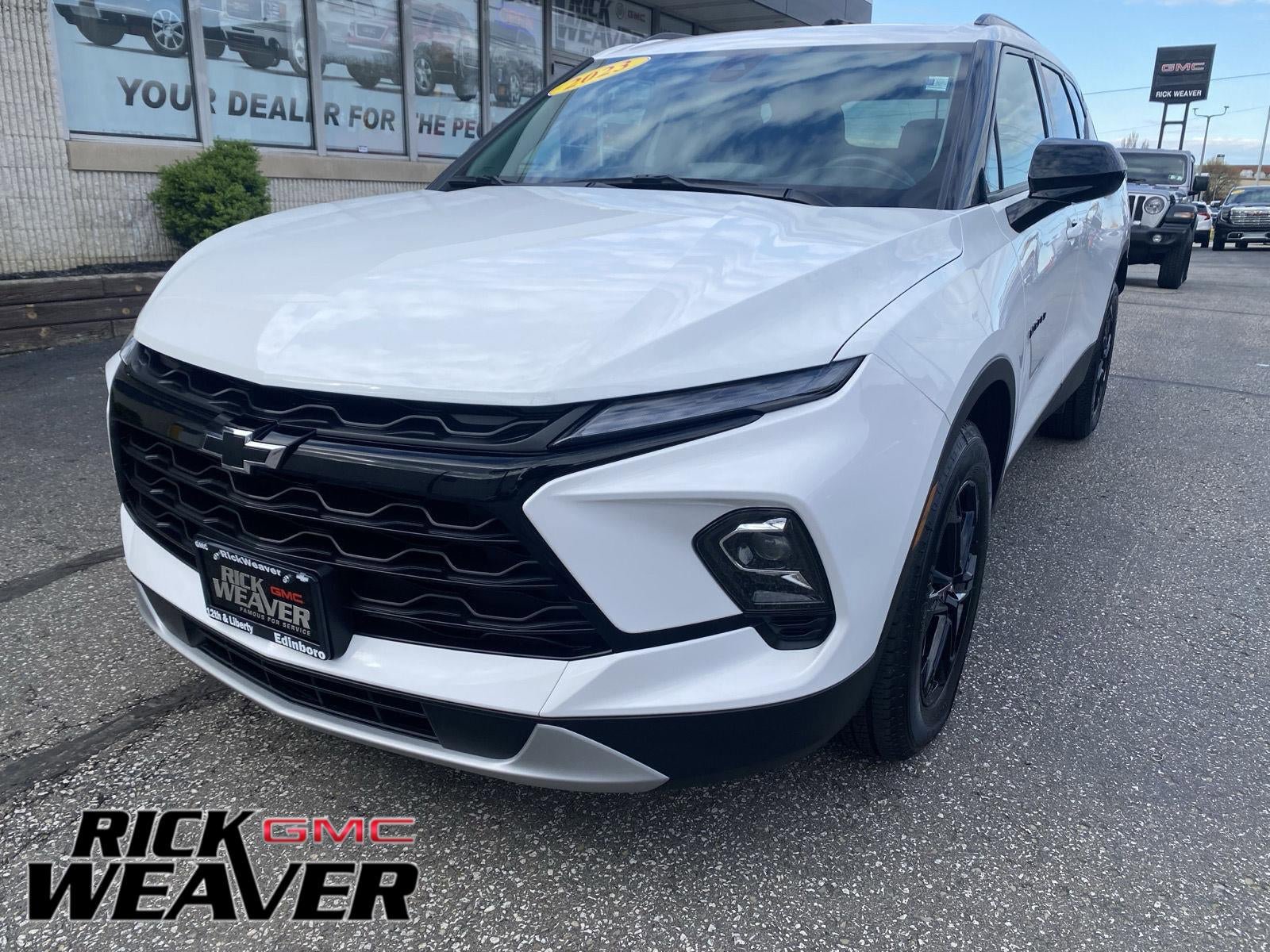 Used 2023 Chevrolet Blazer LT w/ Convenience Package