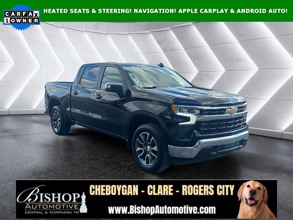 Used 2022 Chevrolet Silverado 1500 LT
