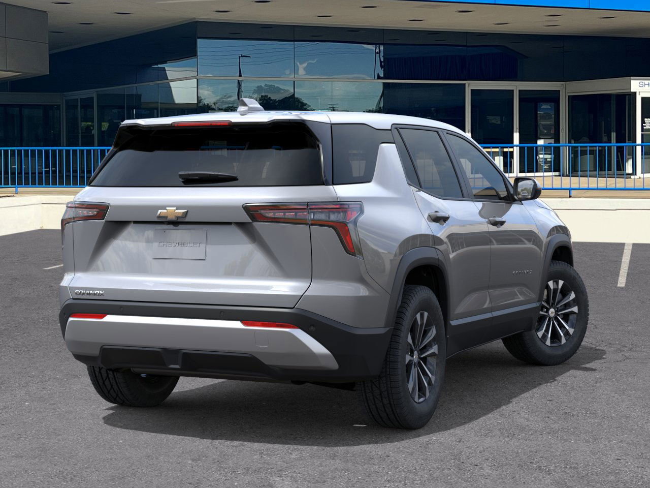 New 2026 Chevrolet Equinox LT w/ Convenience Package II image 4