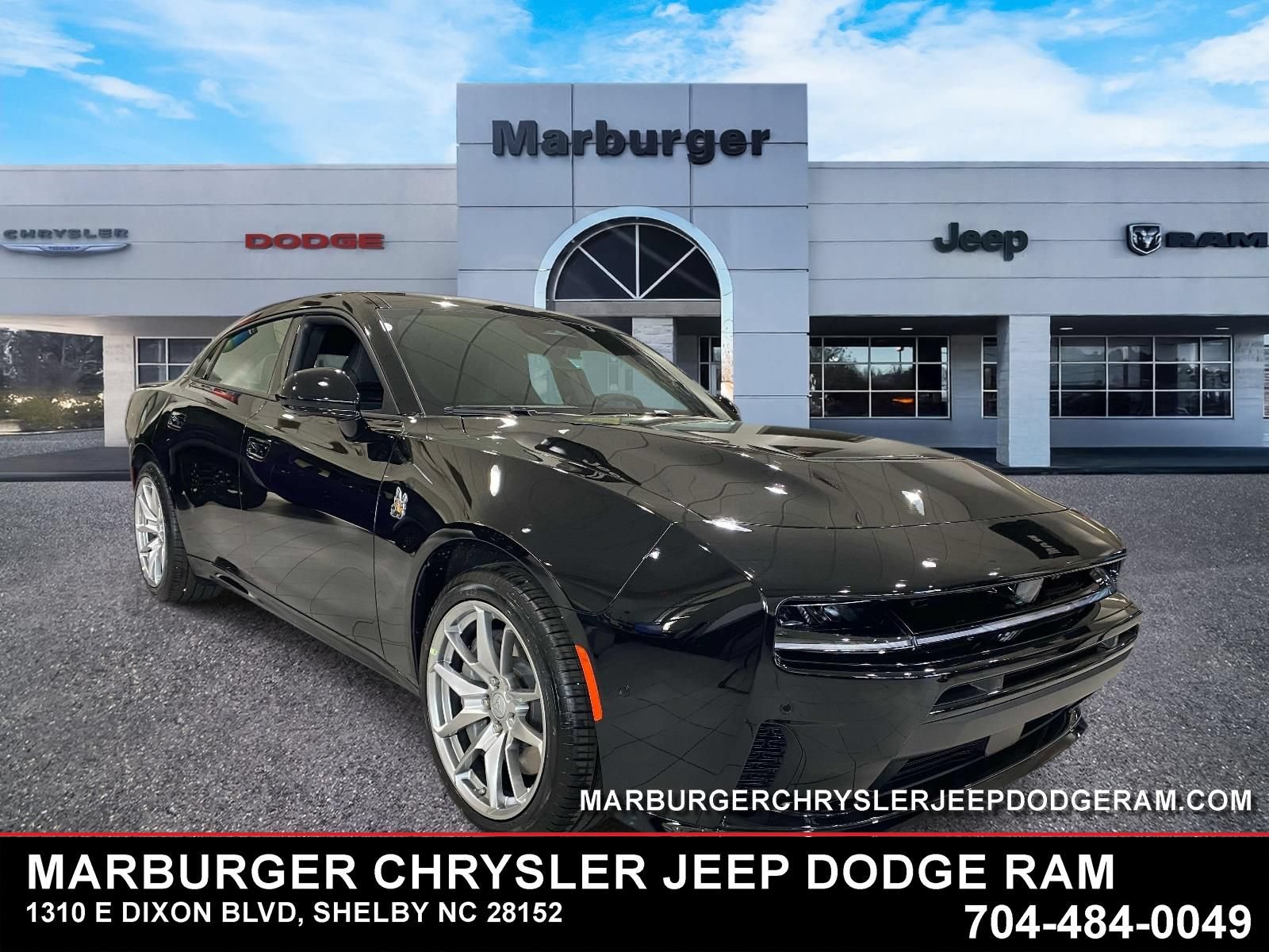 New 2026 Dodge Charger Scat Pack