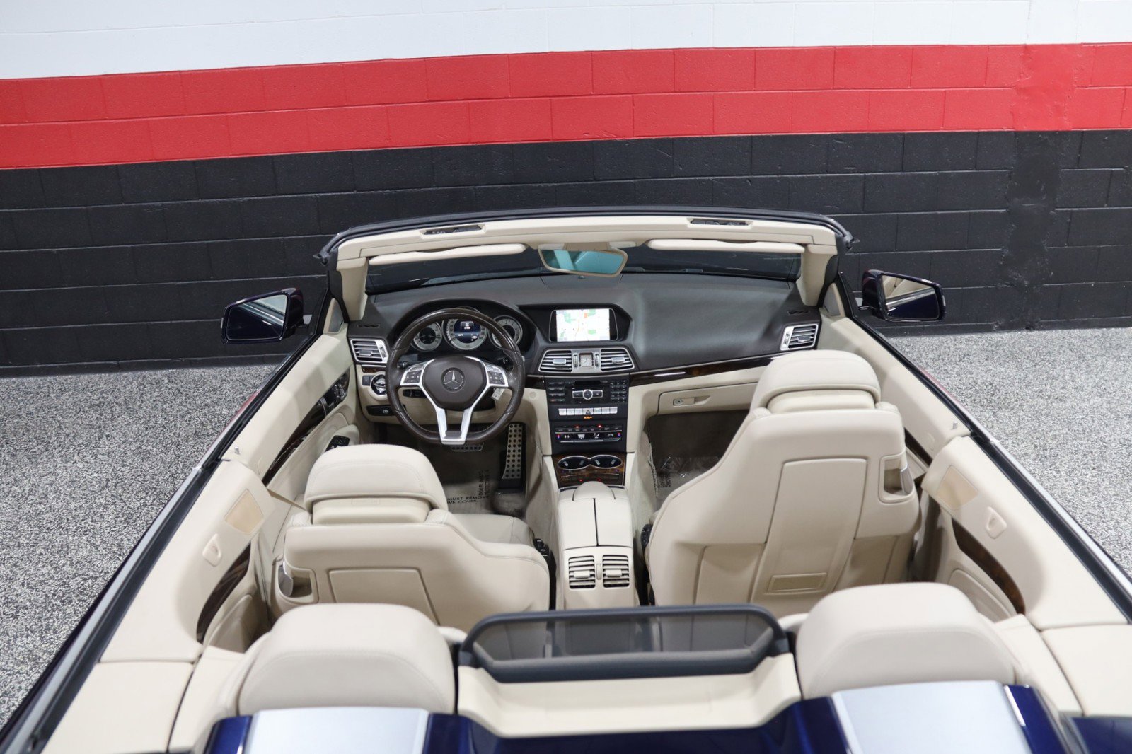 Used 2015 Mercedes-Benz E 400 Cabriolet w/ Premium 1 Package image 45