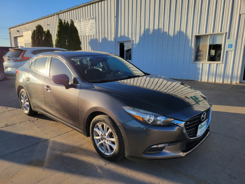 Used 2018 MAZDA MAZDA3 Sport w/ Preferred Equipment Package