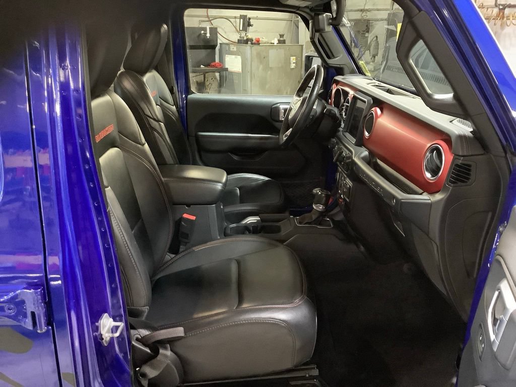 Used 2019 Jeep Wrangler Unlimited Rubicon w/ Uconnect 4C Nav & Sound Group AWD/4WD image 22