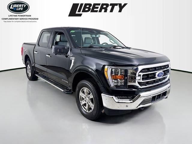 Certified 2023 Ford F150 XLT w/ Equipment Group 302A High image 1
