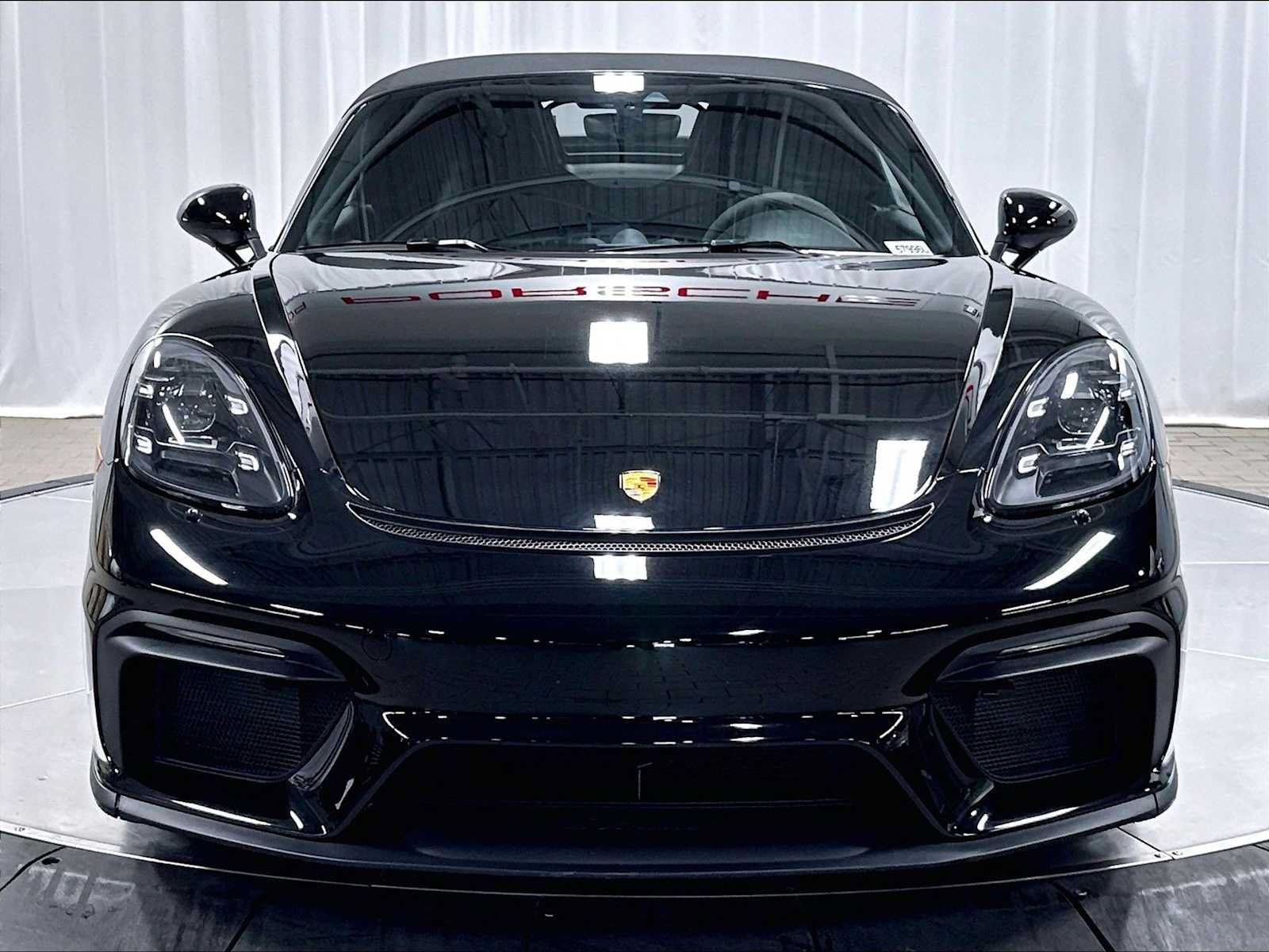 Used 2022 Porsche 718 Boxster Spyder RWD image 12