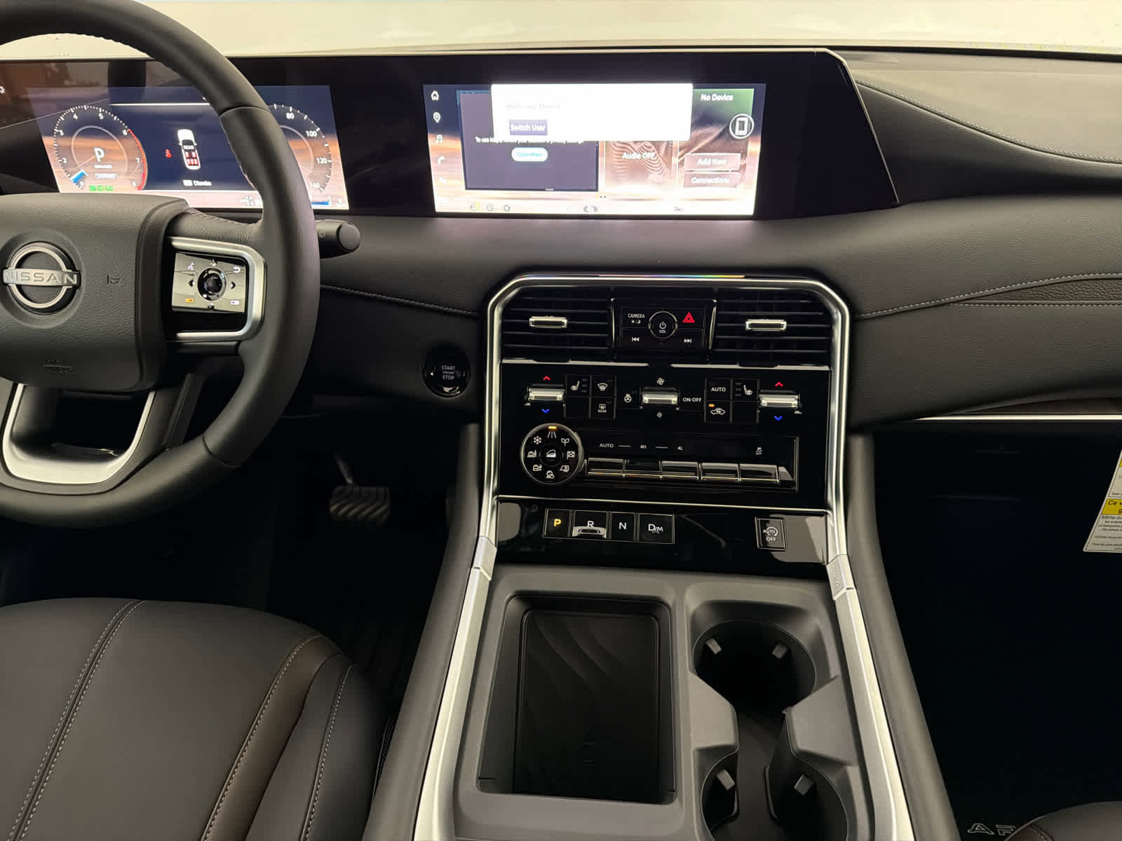 New 2026 Nissan Armada SL w/ Captain's Chari Seat Package image 20