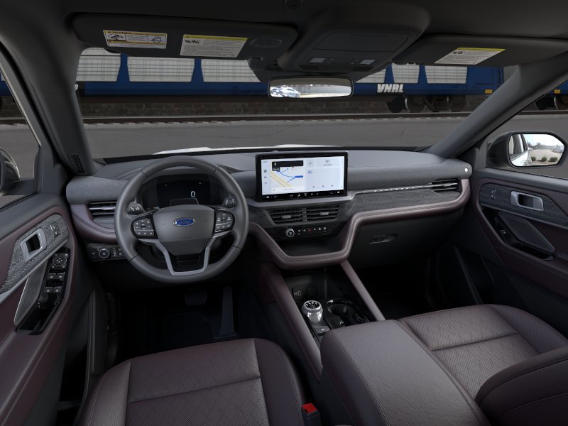 New 2026 Ford Explorer Platinum RWD image 9