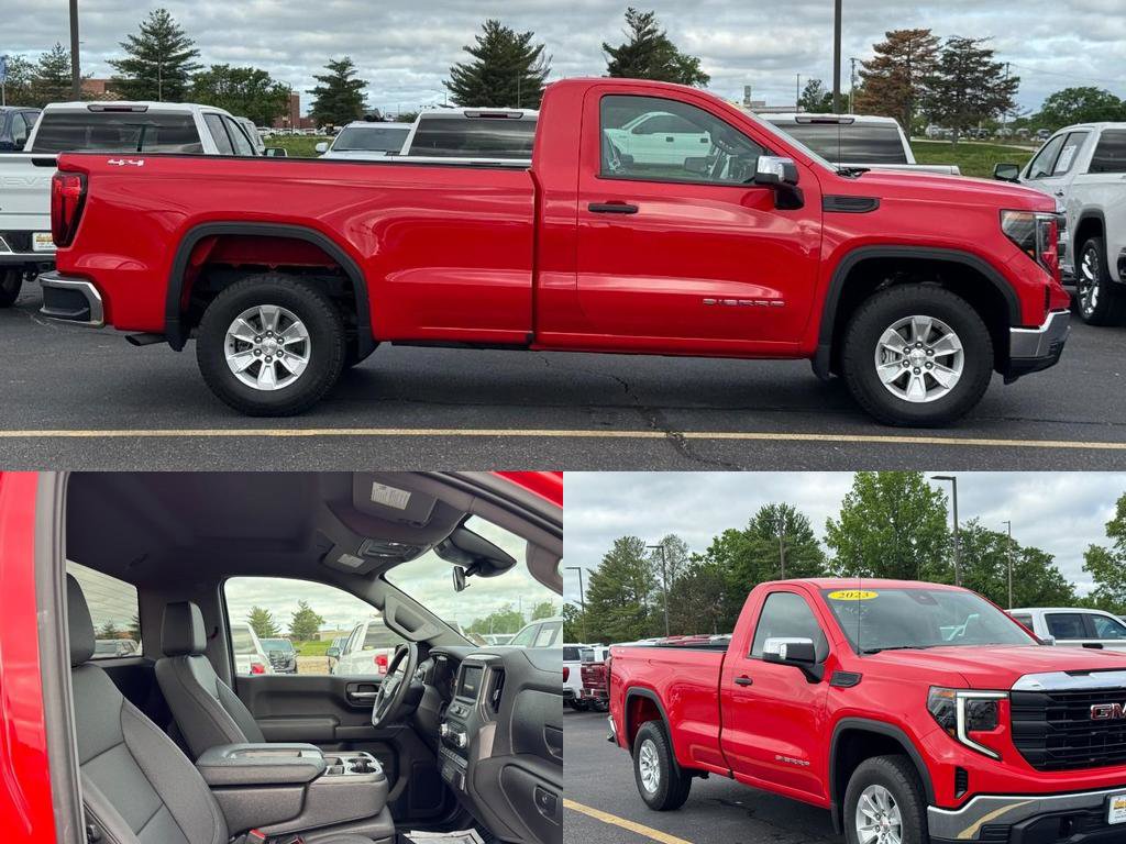 Used 2023 GMC Sierra 1500 Pro w/ Pro Value Package AWD/4WD image 24