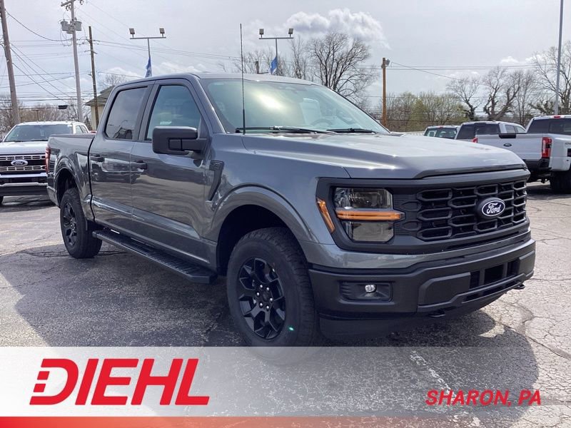 New 2026 Ford F150 STX w/ Equipment Group 201A FX4